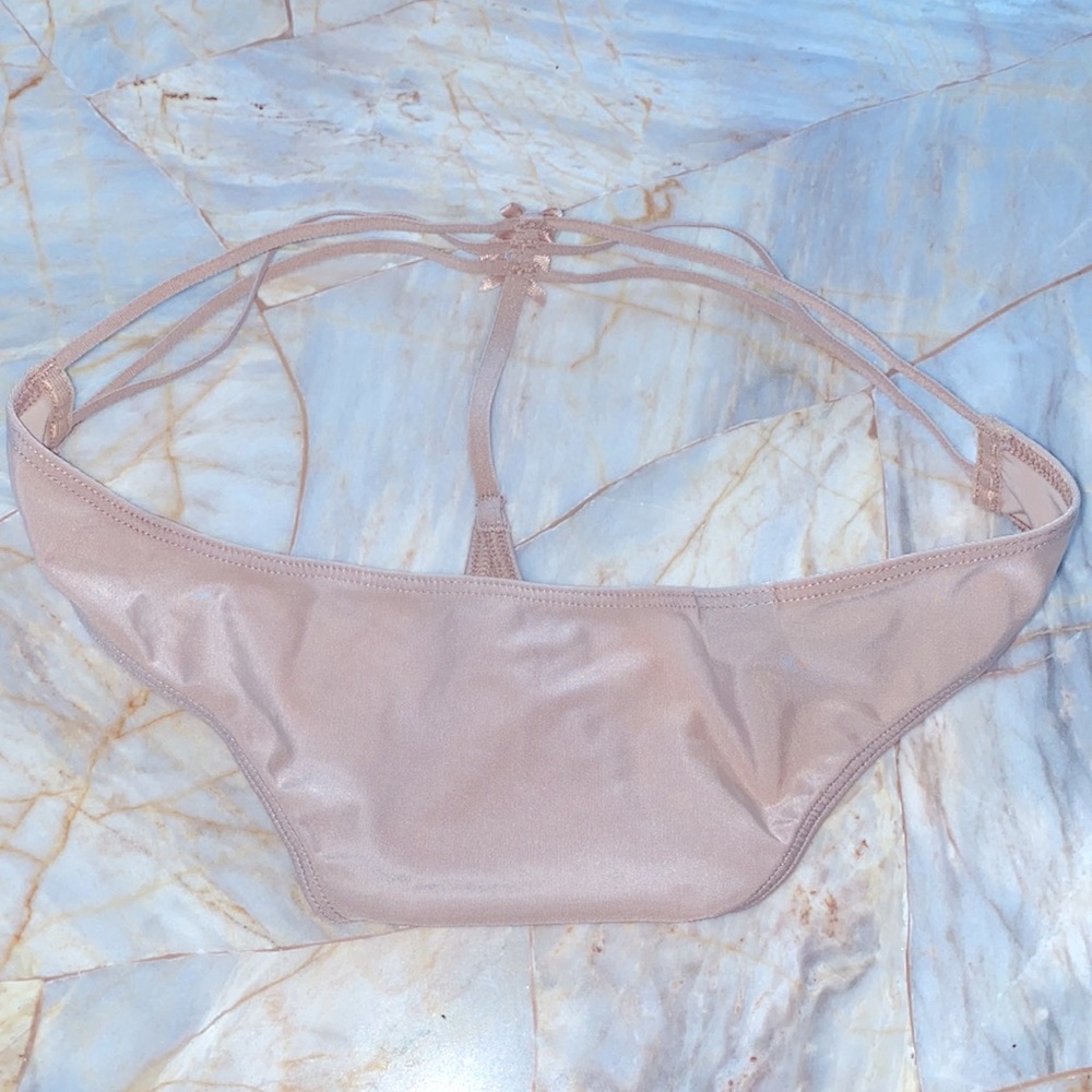 V-String Very‎ Sexy Thong Panty Satin Strappy XS